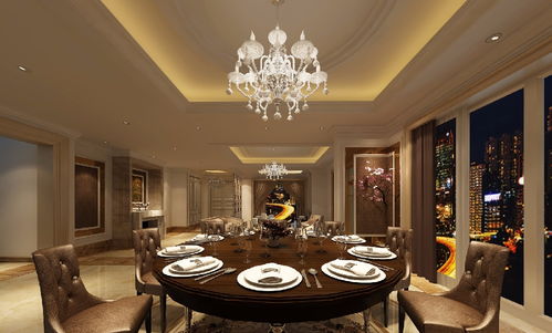 500平欧式豪华别墅豪宅装修效果案例 奥园实景图与土巴兔设计赏析